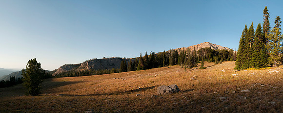 Targhee Creek Trail - Sept 2009