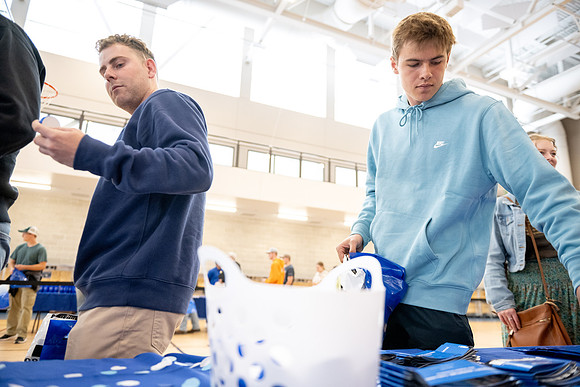 New Student Orientation Student Check In - Apr 2025