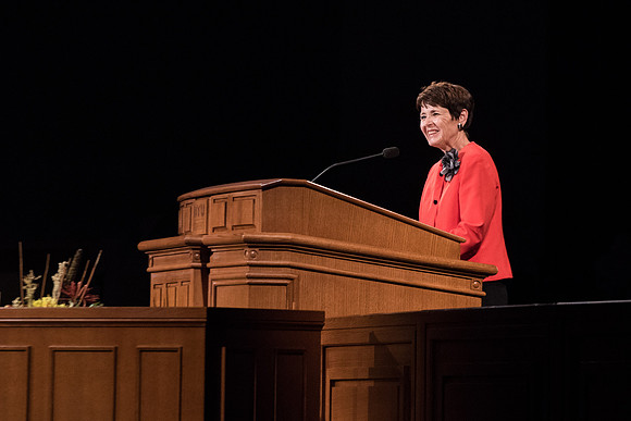Devotional Elder and Sister Bednar - Sept 2019