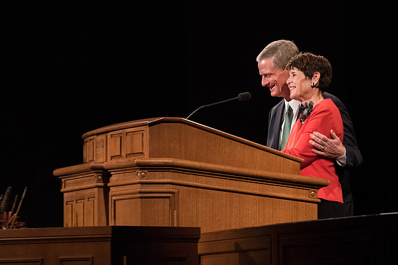 Devotional Elder and Sister Bednar - Sept 2019