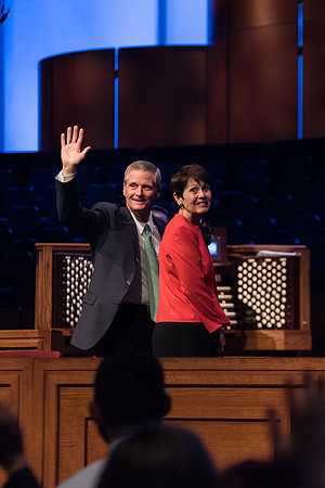 Devotional Elder and Sister Bednar - Sept 2019