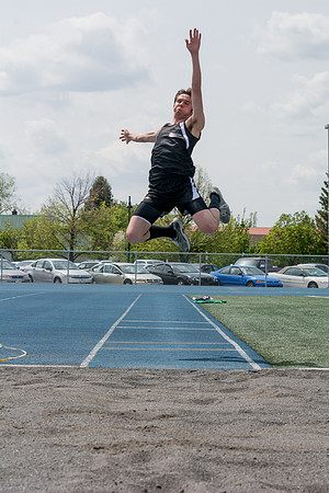 The first track meet of the 2014 Spring Semester at Brigham Young University-Idaho.