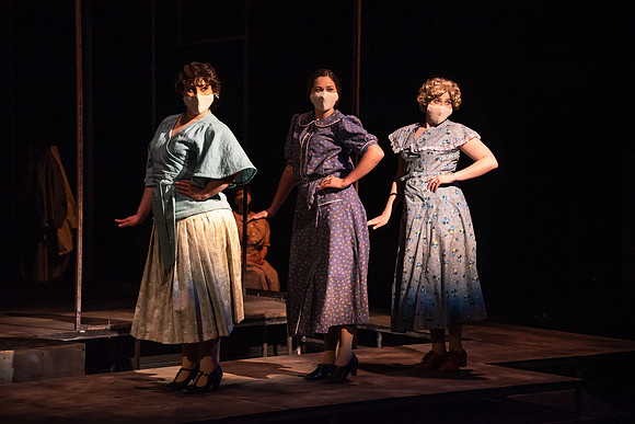 BYU-Idaho Theatre Production, These Shining Lives. - May 2021
