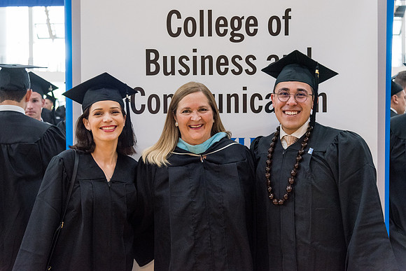 BYU-Idaho graduation, Spring Semester, 2019.