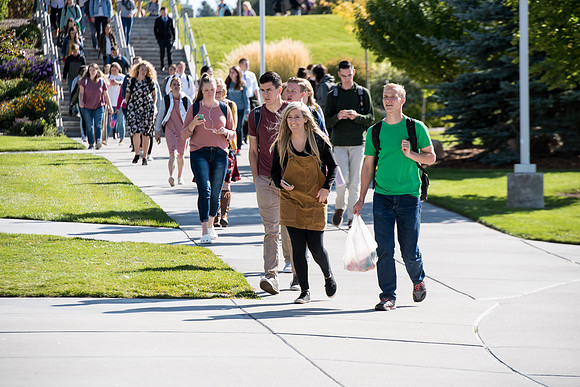 BYU-Idaho Devotional with President and Sister Eyring