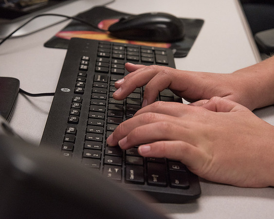 Student Employees in the BYU-Idaho Scheduling Office