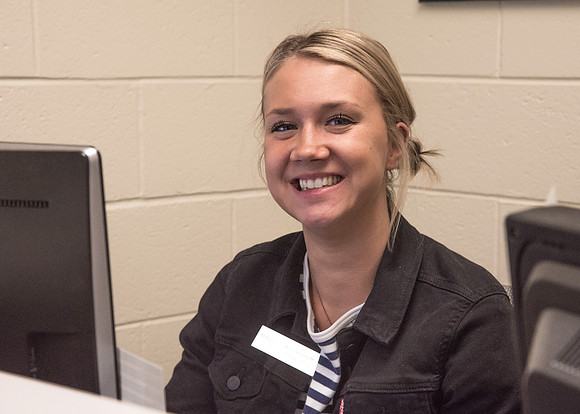 Student Employees in the BYU-Idaho Scheduling Office