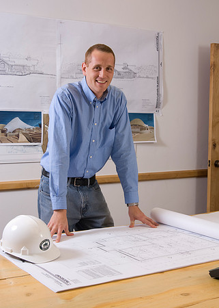 Randy Henderson, Construction Management Intern with Intermountain Construction in Idaho Falls, ID.  2007