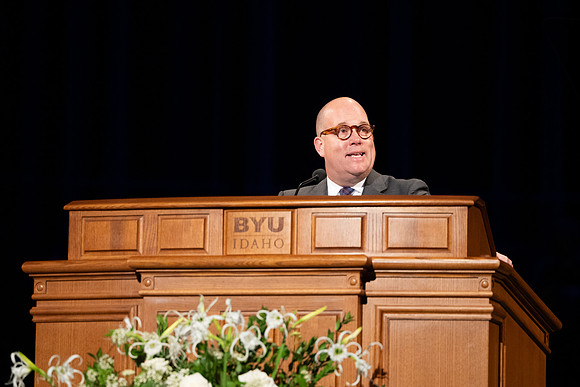 Devo - Elder McConkie - June 2024