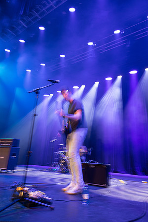 Students performing at Battle of the Bands.