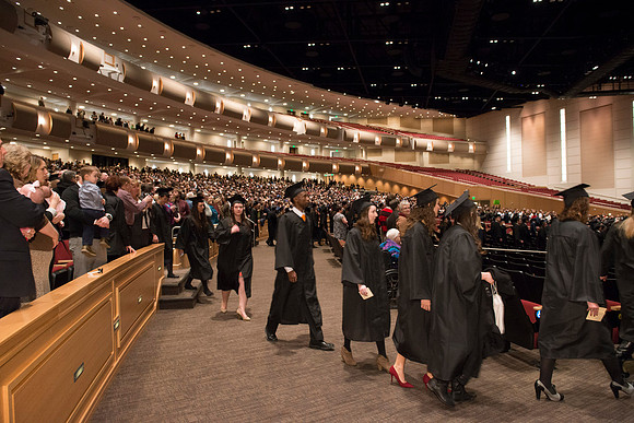 BYU-Idaho December 2013 graduation.