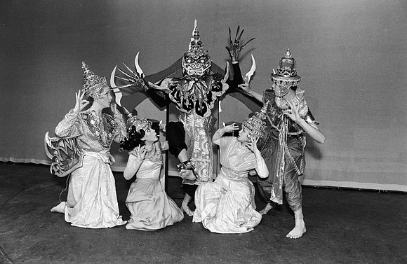 "The King & I " Cast.