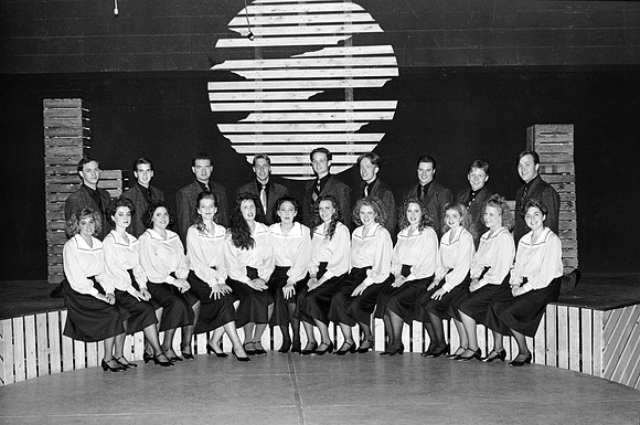 Cast members of Musical Revue.