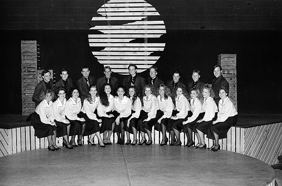 Cast members of Musical Revue.