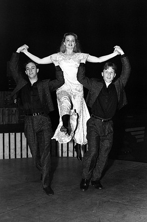 Cast members of Musical Revue.