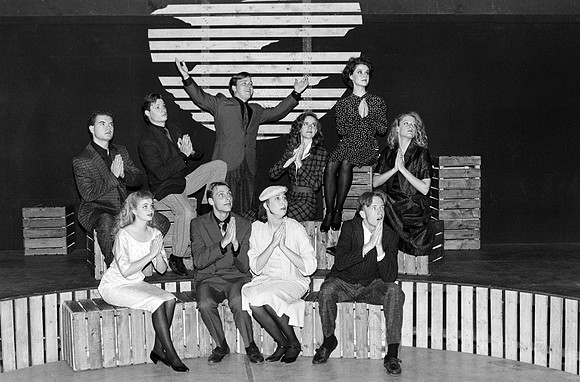 Cast of Musical Reune.