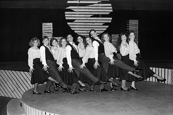 Cast of Musical Reune.