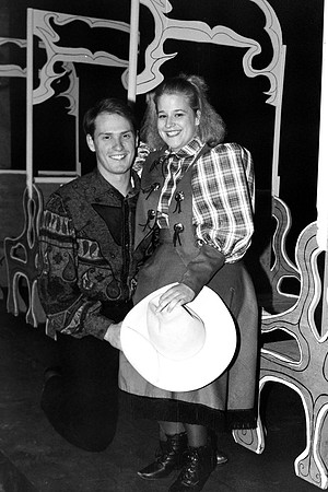 Actors of "Annie Get Your Gun"