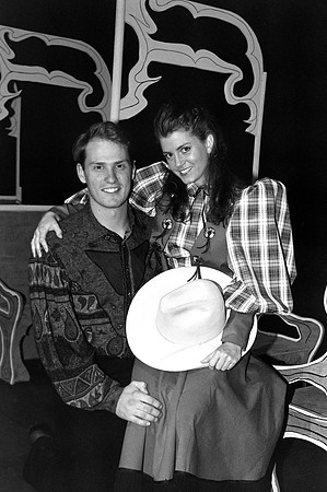 Actors of "Annie Get Your Gun"