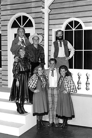 Actors of "Annie Get Your Gun"