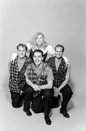 Summer theater photoshoot.