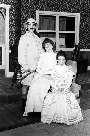 Part of the cast of "Arsenic &Old Lace".