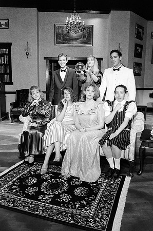 Cast of "Bly the Spirit".