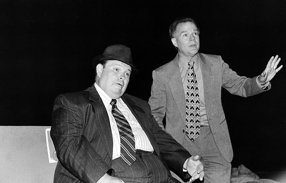 Hyrum Conrad & John Biddwell.