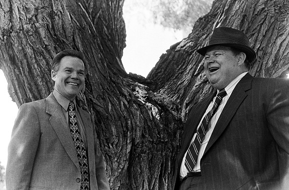 Hyrum Conrad & John Biddwell.