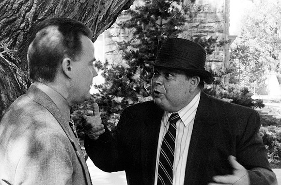 Hyrum Conrad & John Biddwell.