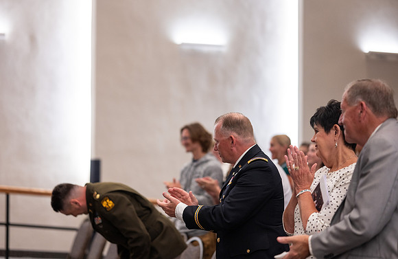 ROTC Retirement Party - May 2025