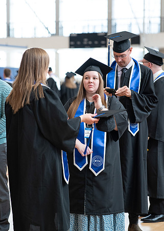 Graduates on Campus - Apr 2025