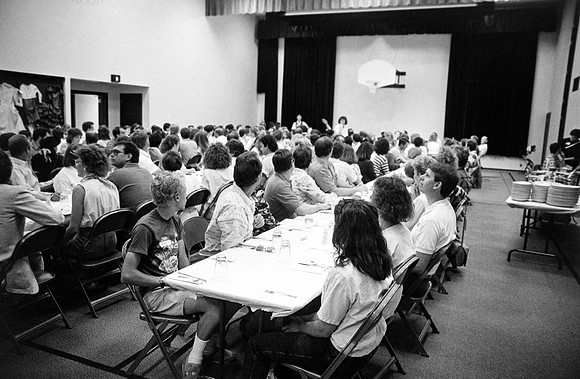 Playmill reunion dinner.