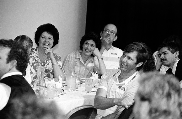 Playmill reunion dinner.