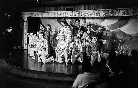 Performance at the Playmill Theater.