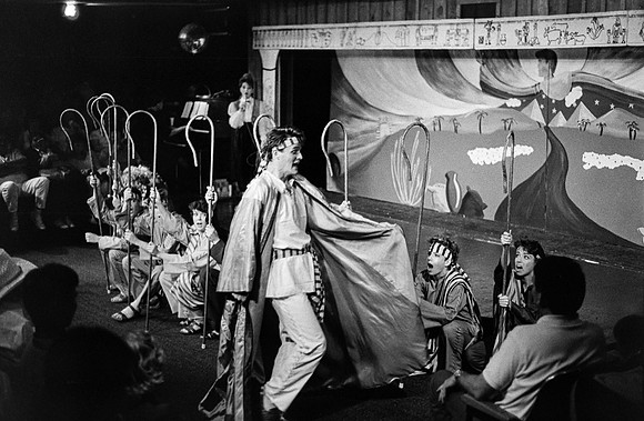 Performance at the Playmill Theater.