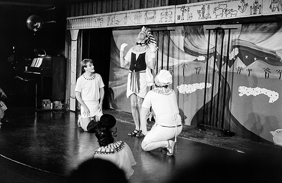 Performance at the Playmill Theater.