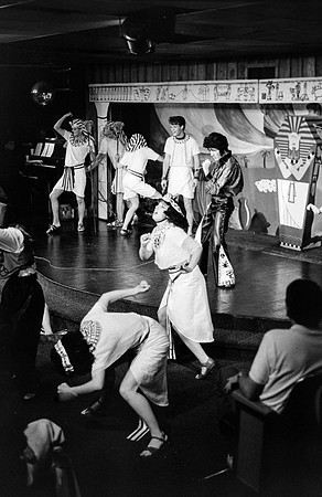 Performance at the Playmill Theater.