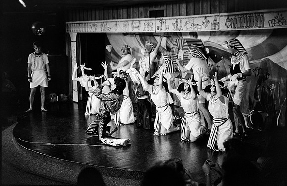 Performance at the Playmill Theater.