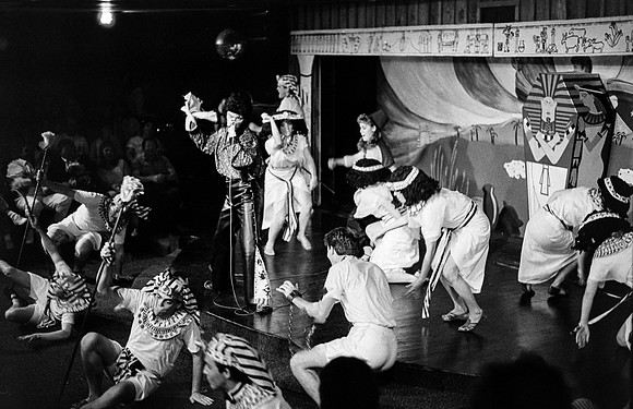 Performance at the Playmill Theater.
