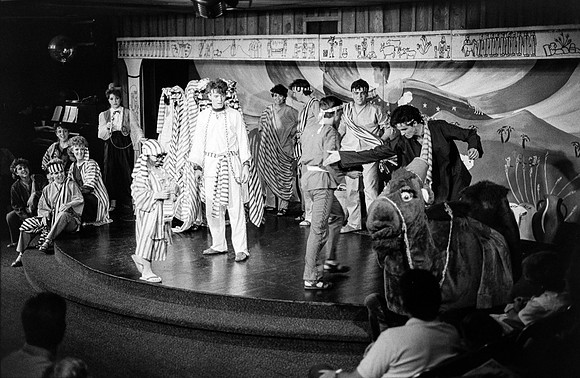 Performance at the Playmill Theater.