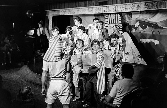 Performance at the Playmill Theater.