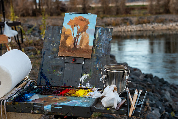Landscape Painting - Nov. 2021