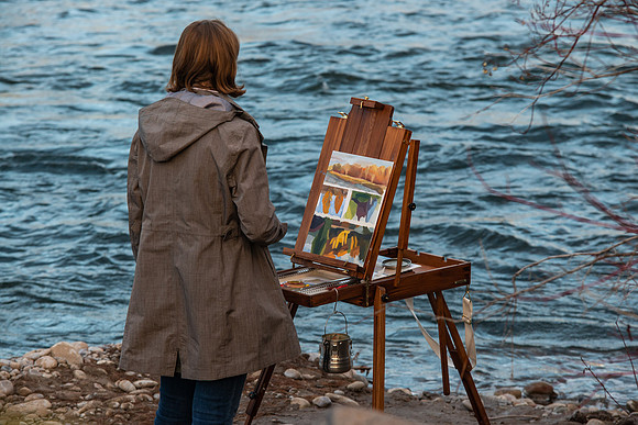 Landscape Painting - Nov. 2021