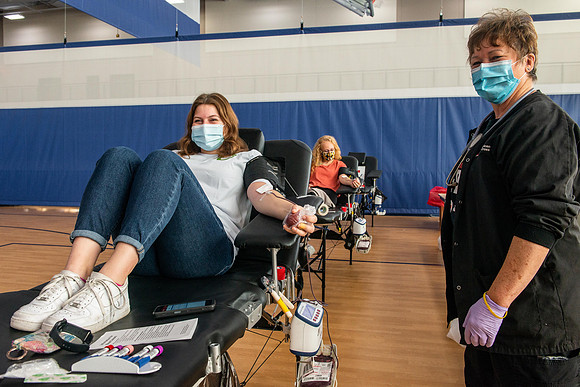 Blood Drive - Nov. 2021