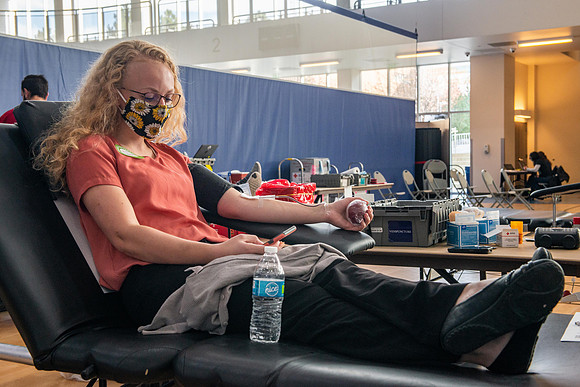 Blood Drive - Nov. 2021