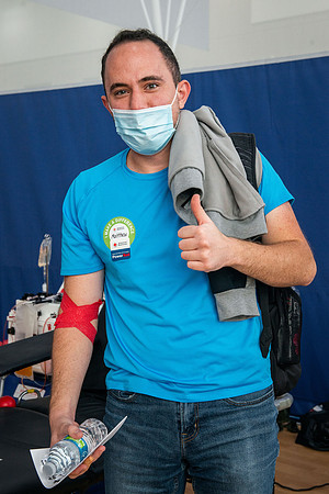 Blood Drive - Nov. 2021