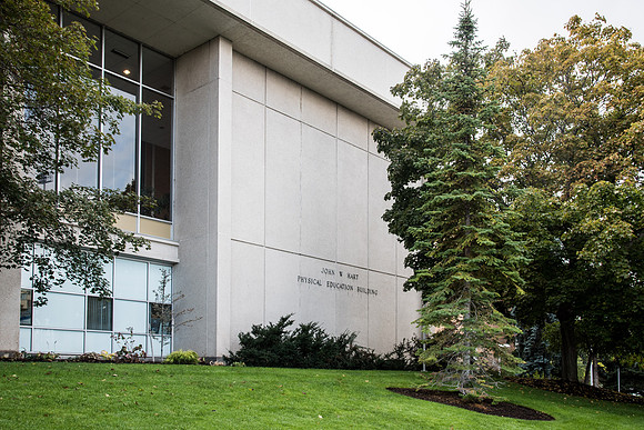 Hart Building - North Wall - Oct 2019
