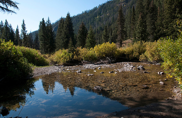 Targhee Creek Trail - Sept 2009