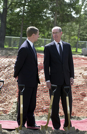 Spori Groundbreaking - May 2001